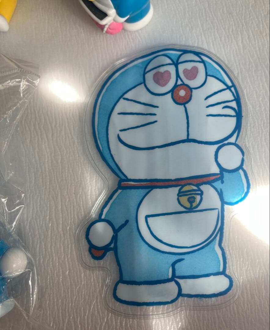 ドラえもん　グッズ　詰め合わせ　ガチャガチャ　ミニクリアケース　ドラえもんバンク