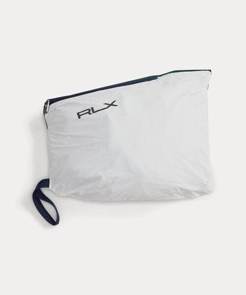 未使用 RLX カラーブロックパッカブルジャケット XS S 紺