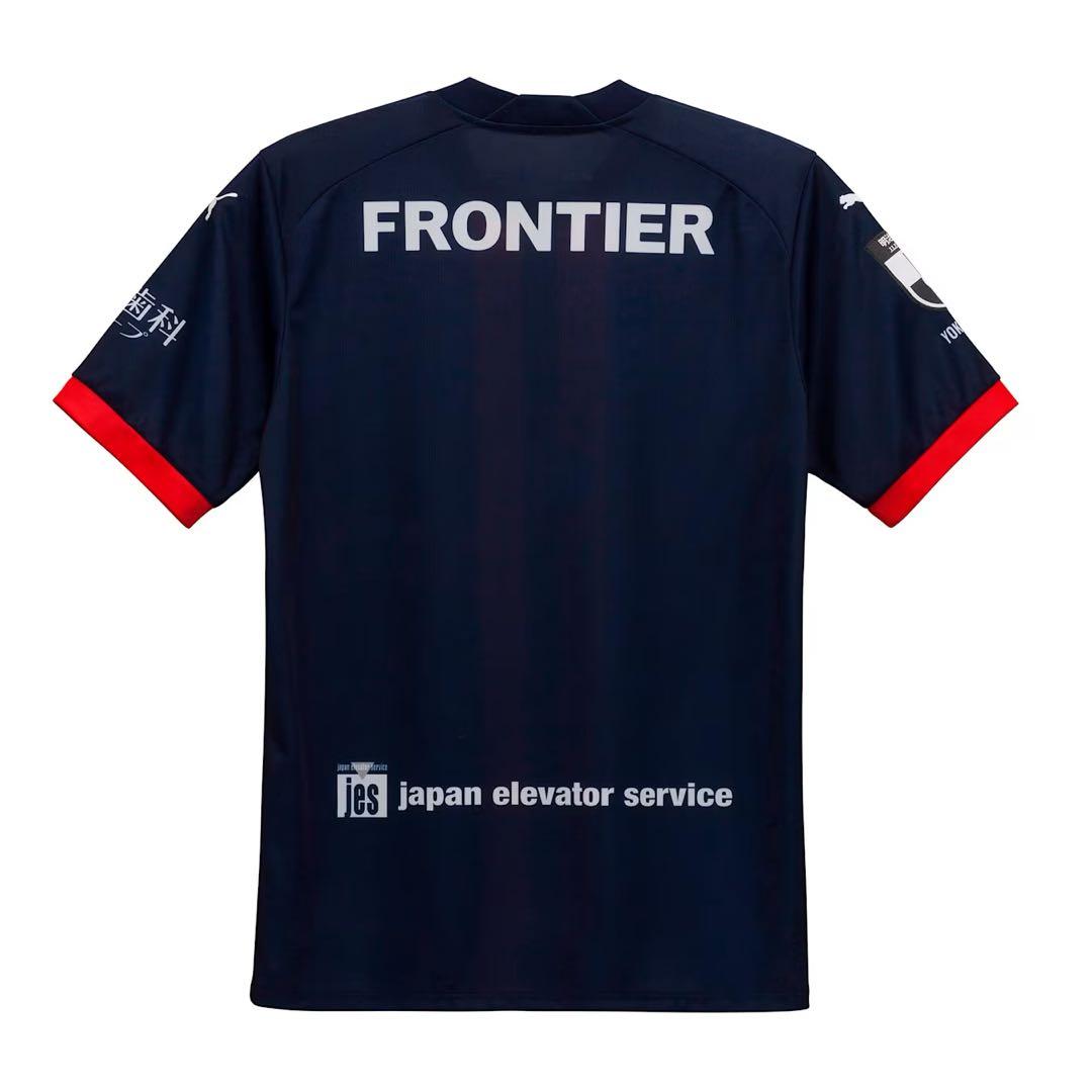 新品未使用　横浜FC 2024リミテッドユニフォーム M