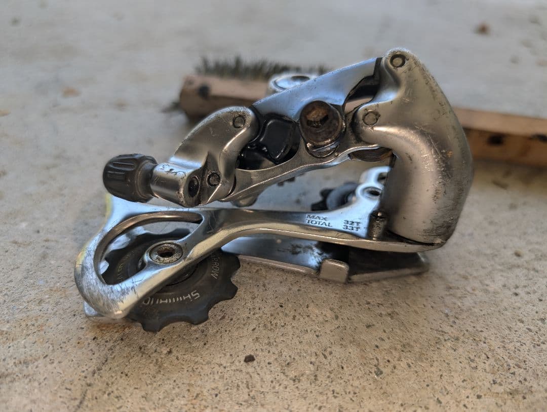 XTR　rd-m900　fd-m901