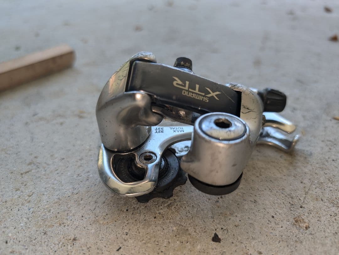 XTR　rd-m900　fd-m901