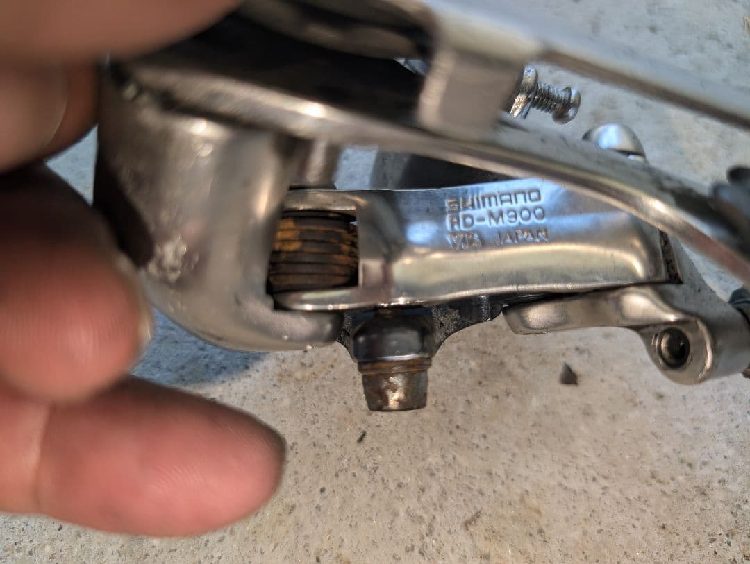 XTR　rd-m900　fd-m901