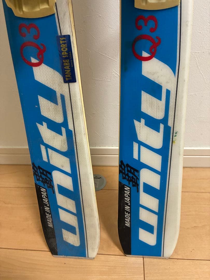 フ*チ様 OGASAKA スキー板 unity Q3 145cm　ストック付き
