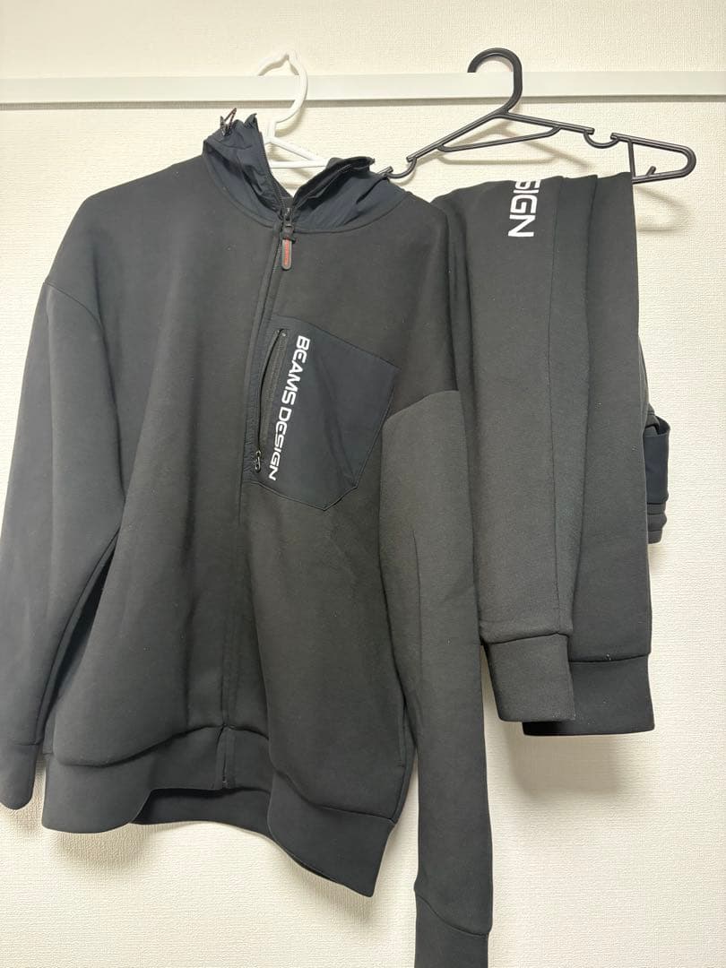 TIGORA by BEAMS DESIGN ジャージ上下セット L