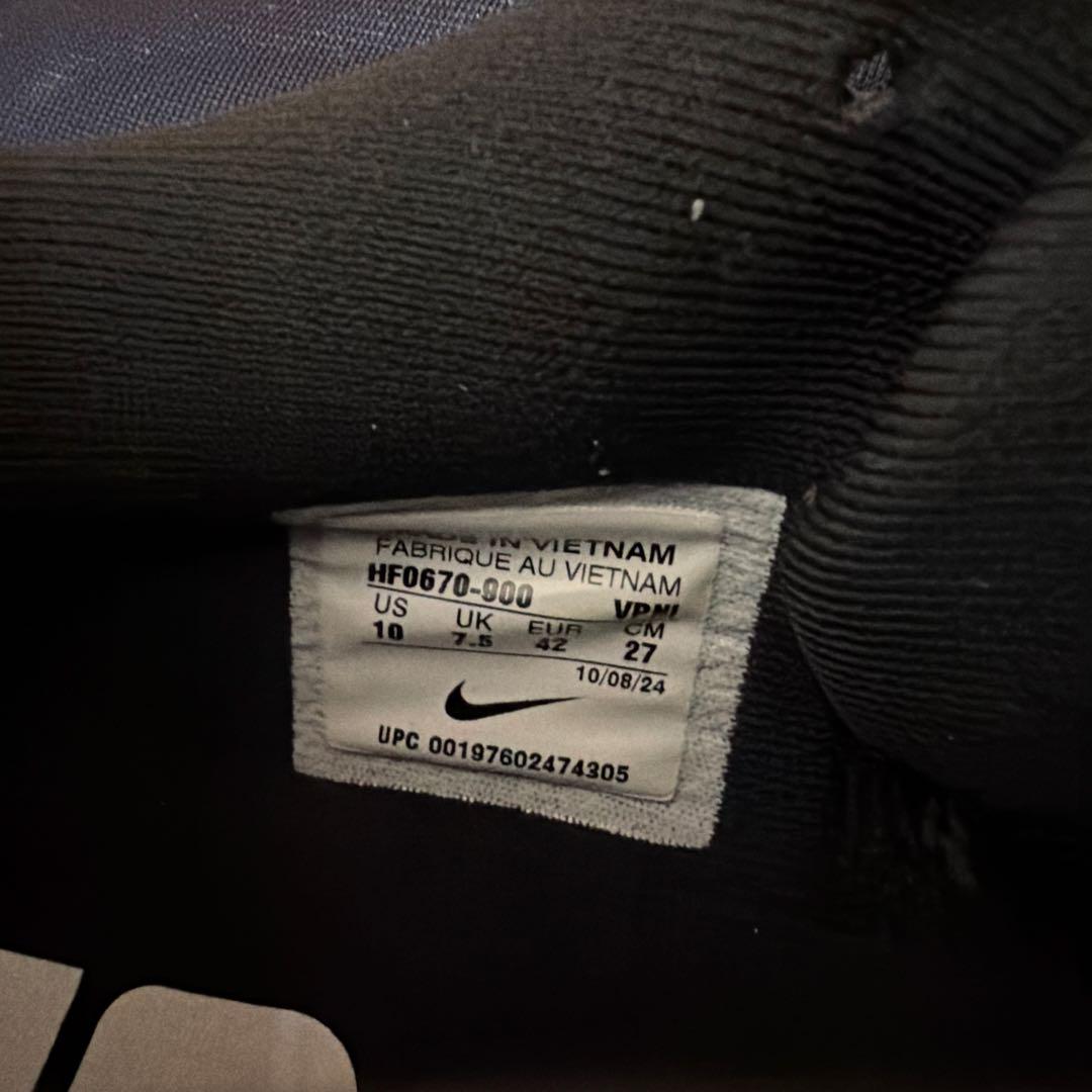 Nike バスケットボールシューズ サブリナ2 27cm ブラック/シルバー