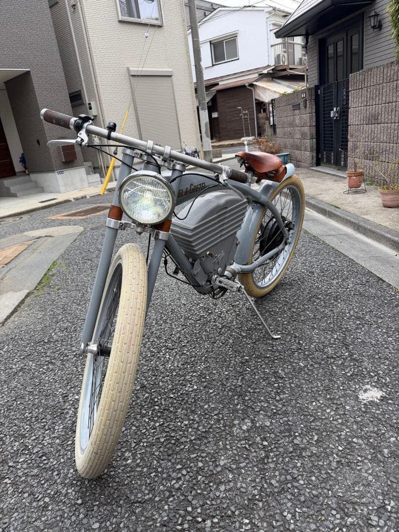 電動アシスト自転車 Vintage Electric