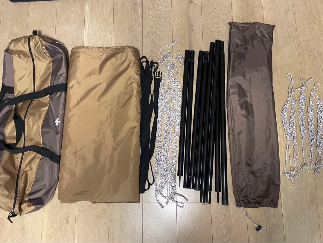 スノーピーク エントリーパックTT SET-250H