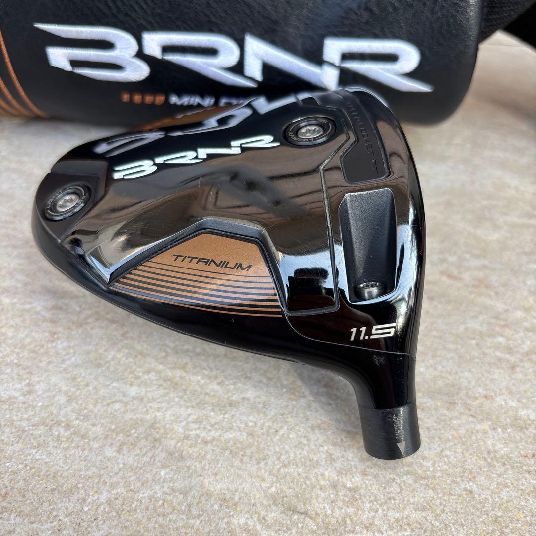 テーラーメイド　BRNR ミニドライバー　11.5 ヘッドのみ