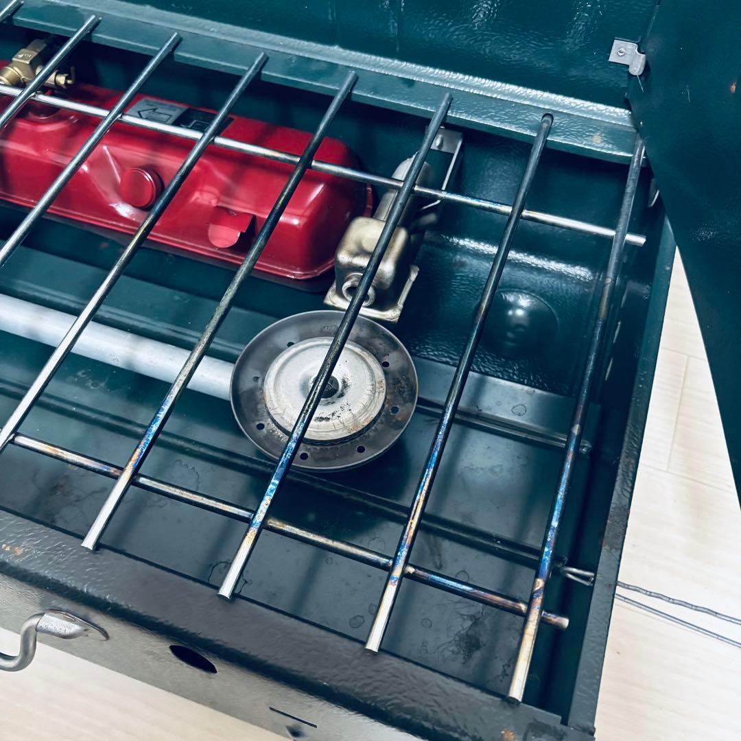 美品人気 Coleman コールマン 413H ガソリン ツーバーナー コンロ