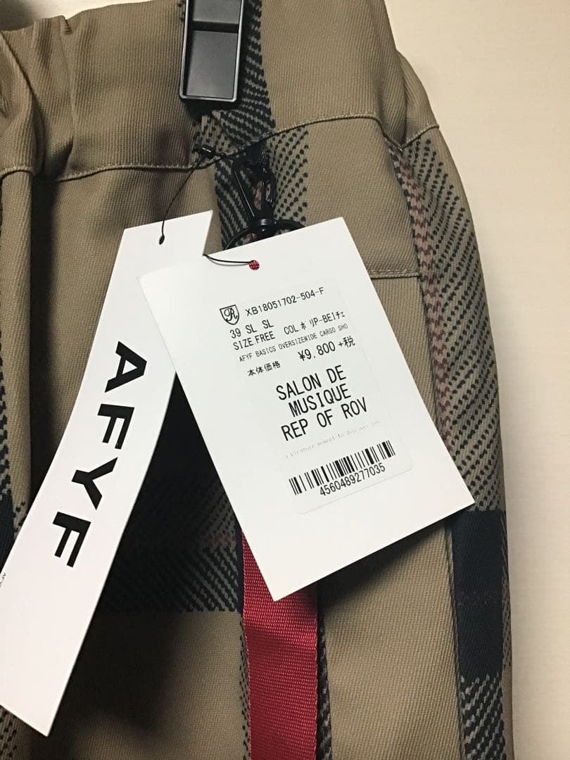 ウェア AFYF