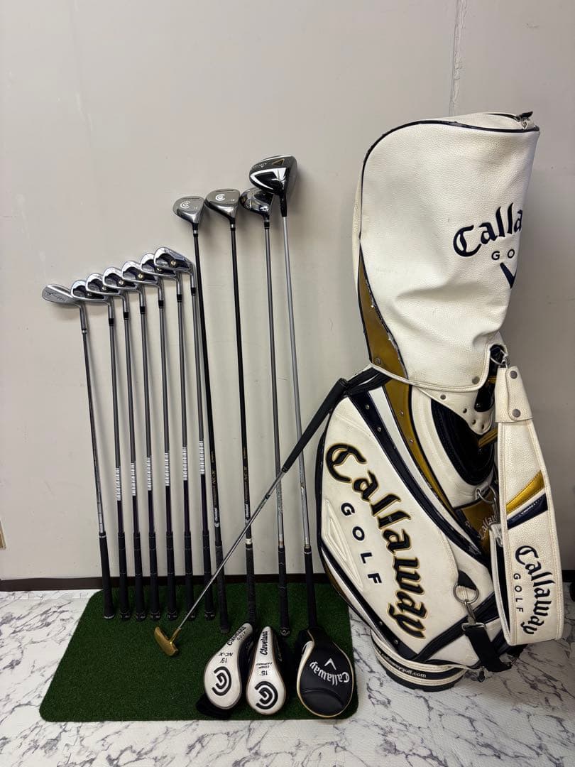 【名器】Callaway Legacy アイアンセット 12本 パターおまけ付