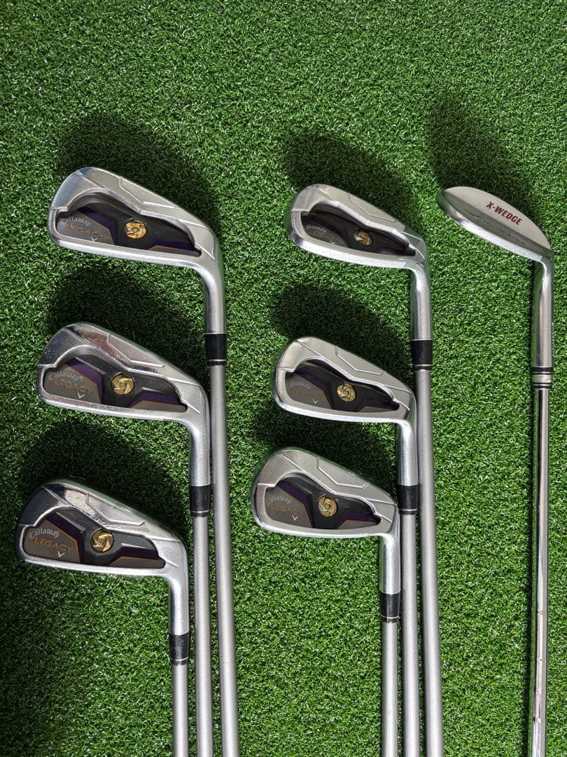 【名器】Callaway Legacy アイアンセット 12本 パターおまけ付