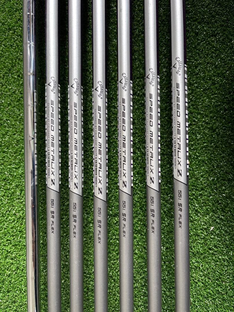 【名器】Callaway Legacy アイアンセット 12本 パターおまけ付