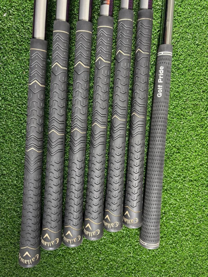 【名器】Callaway Legacy アイアンセット 12本 パターおまけ付