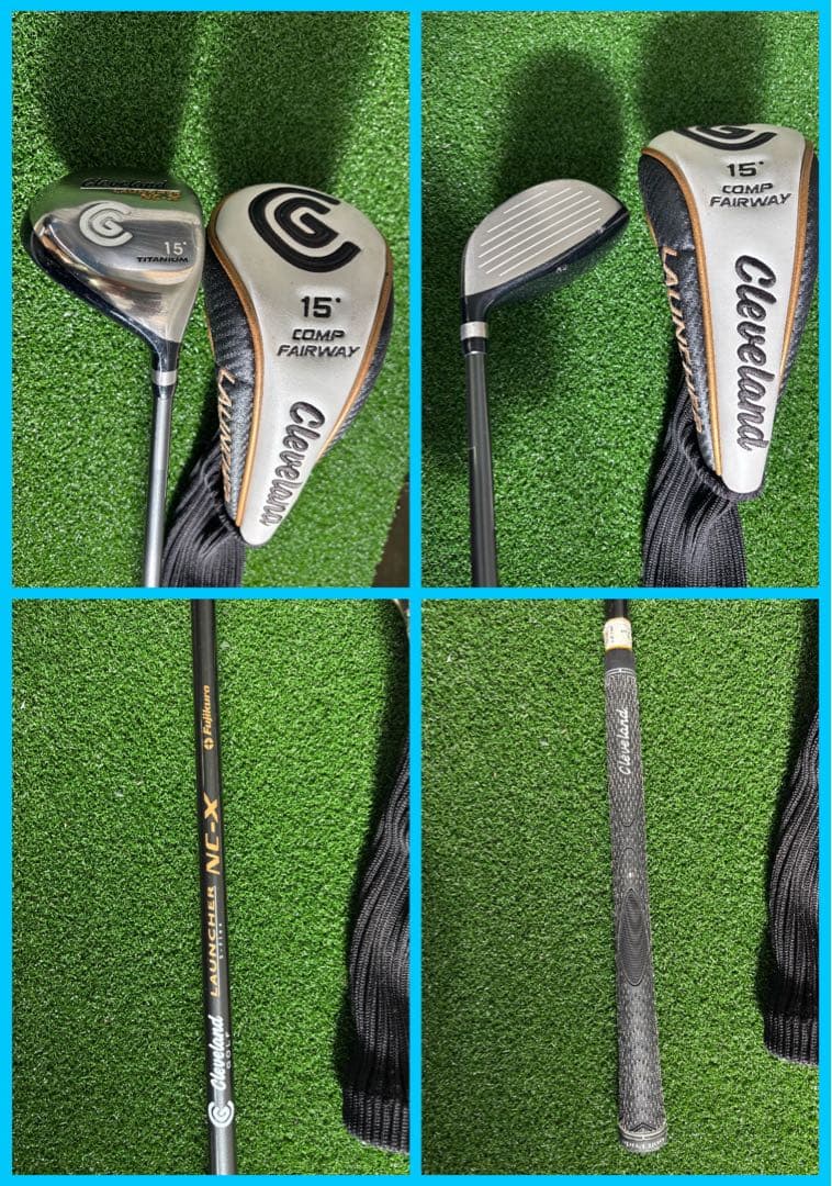 【名器】Callaway Legacy アイアンセット 12本 パターおまけ付