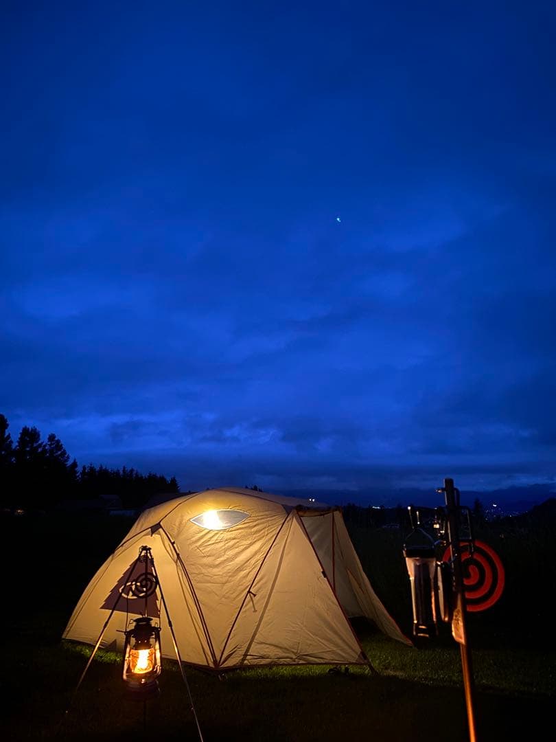 ポーラー two person tent サンドカラー　専用フットプリント付