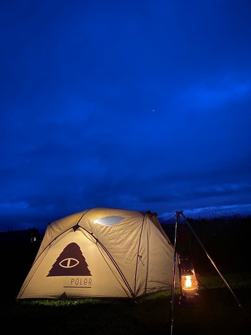 ポーラー two person tent サンドカラー　専用フットプリント付