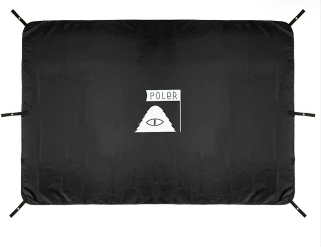ポーラー two person tent サンドカラー　専用フットプリント付