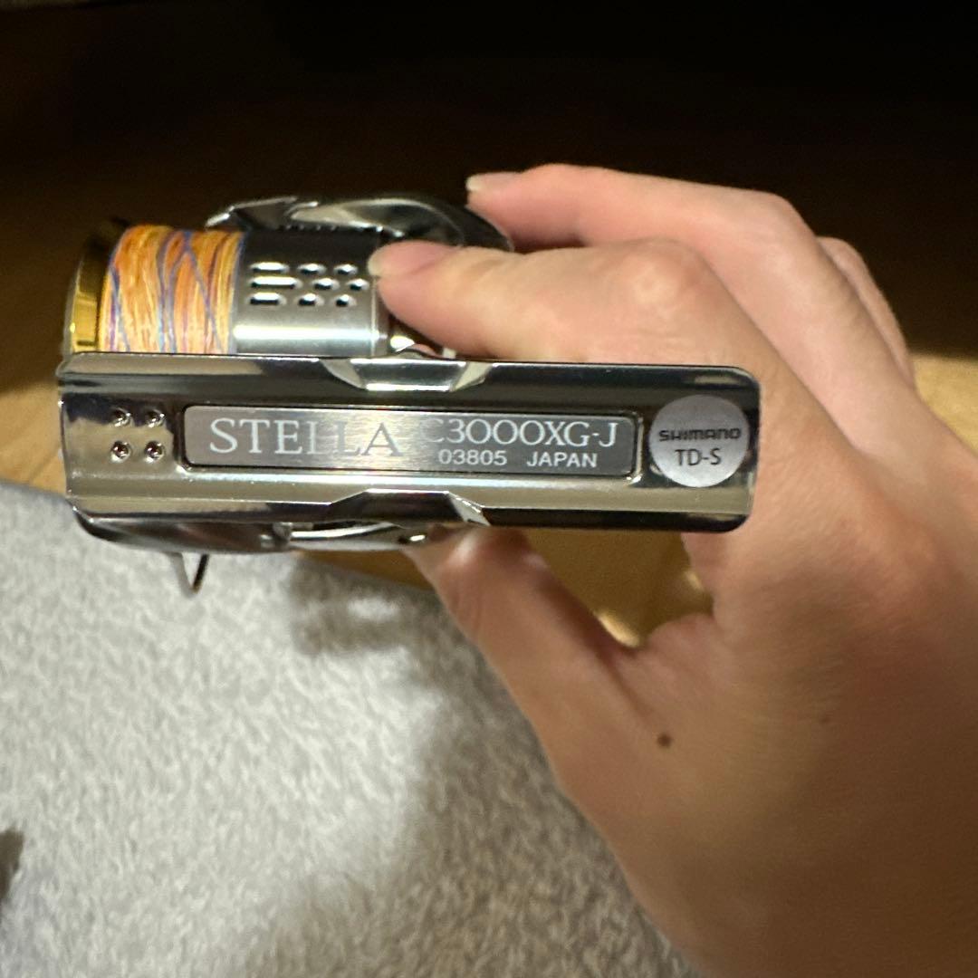 リール SHIMANO STELLA C3000XG-J
