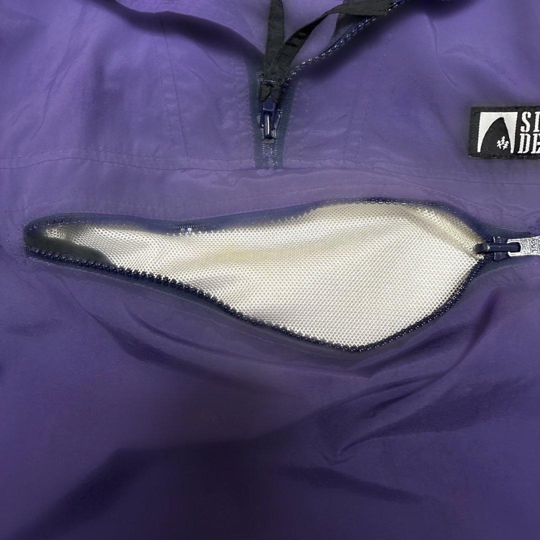90's SIERRA DESIGNS パープル ウィンドブレーカー　XL