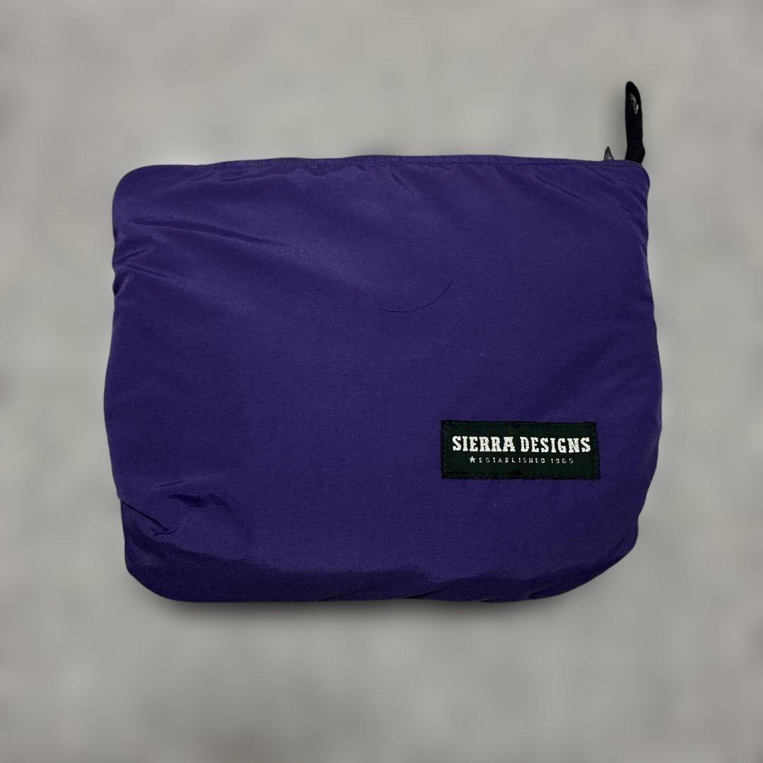 90's SIERRA DESIGNS パープル ウィンドブレーカー　XL