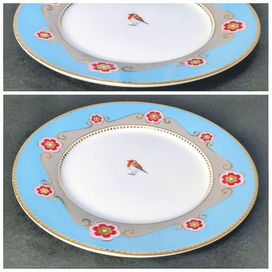★未使用品&美品★PIP STUDIO☆LOVE BIRDSシリーズ☆プレート☆
