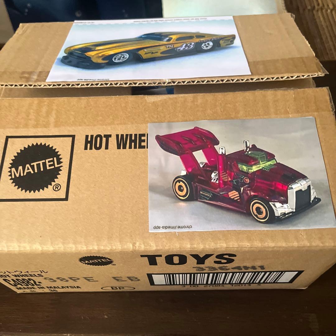 ホットウィール 2025年Bセット