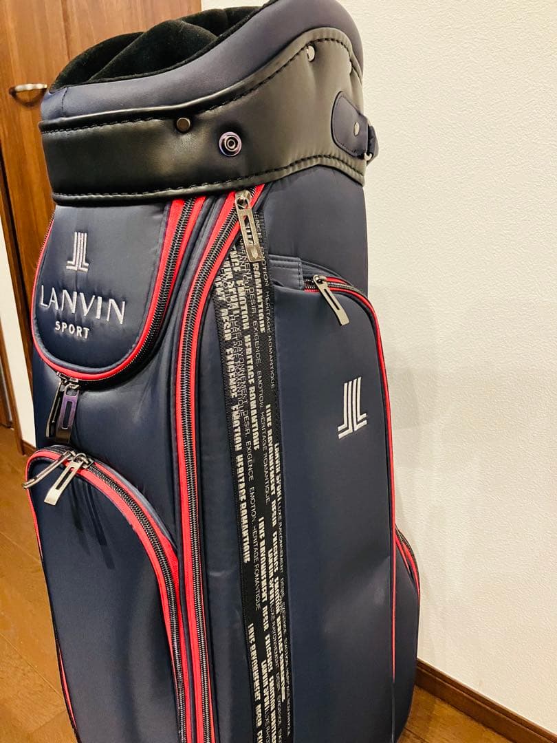 LANVIN SPORT キャディバッグ