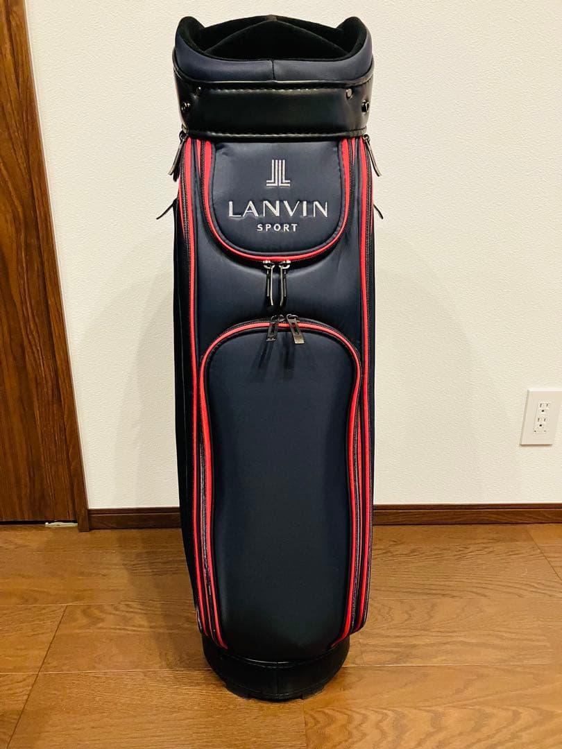 LANVIN SPORT キャディバッグ