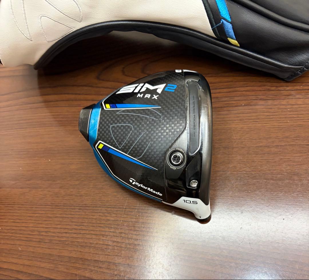テーラーメイド SIM2 MAX ドライバー　10.5° ヘッド