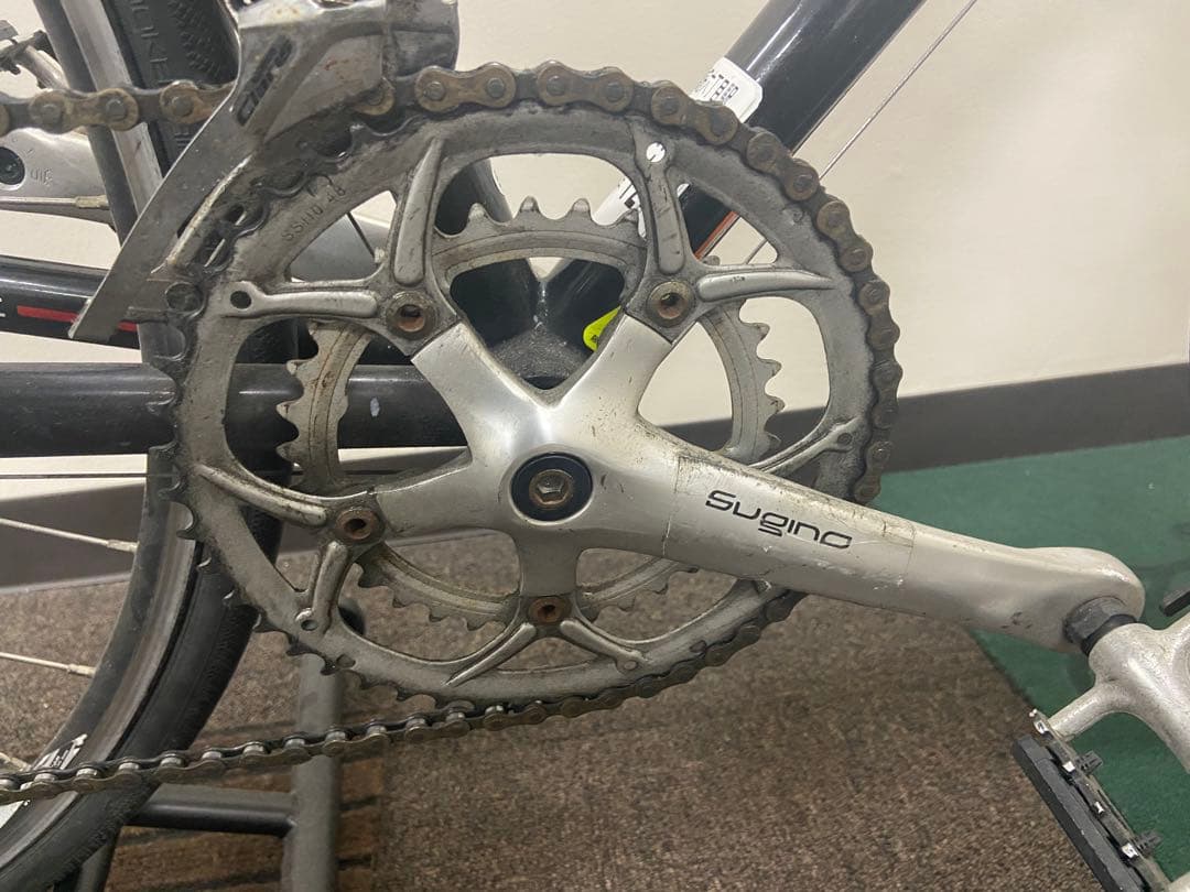 TARO77 中古 GIOSジオス ampio サイズ54 ブラック