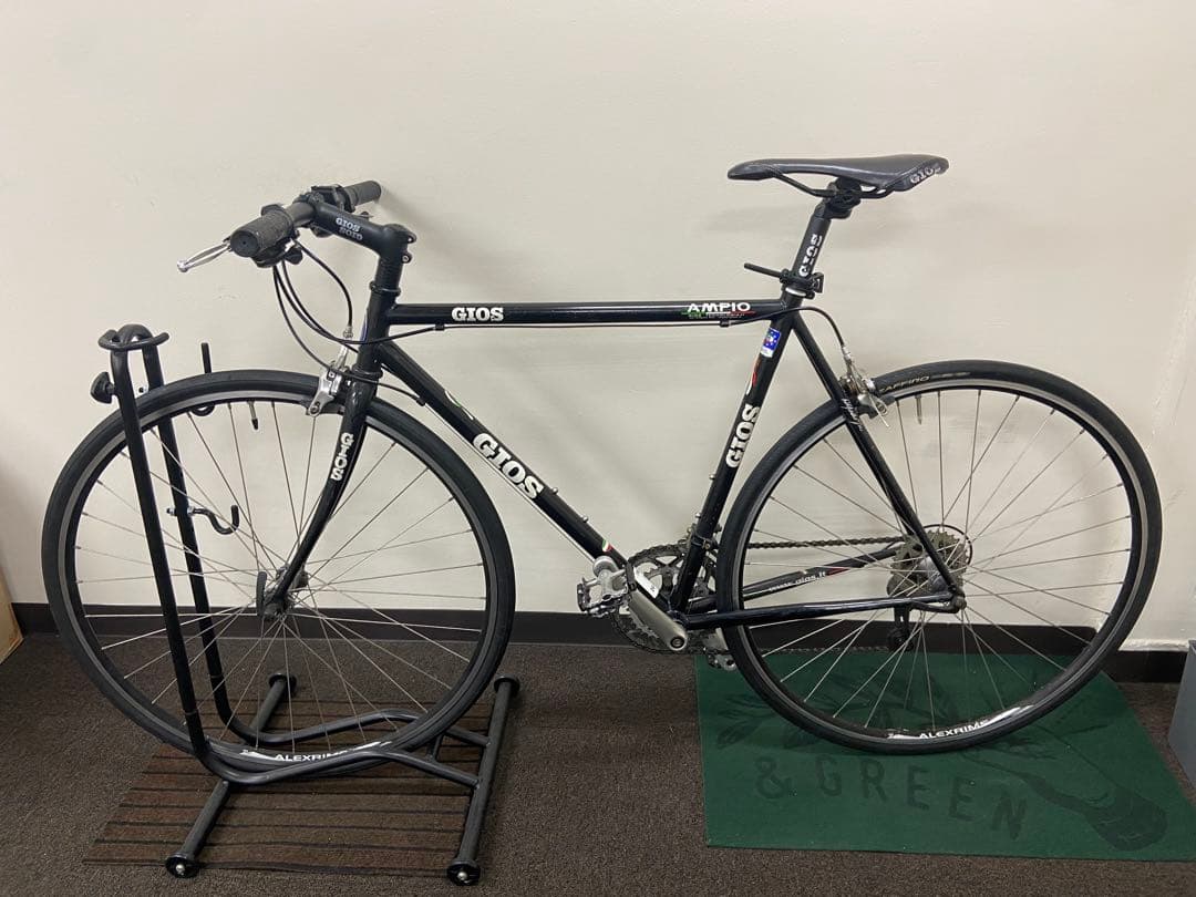 TARO77 中古 GIOSジオス ampio サイズ54 ブラック