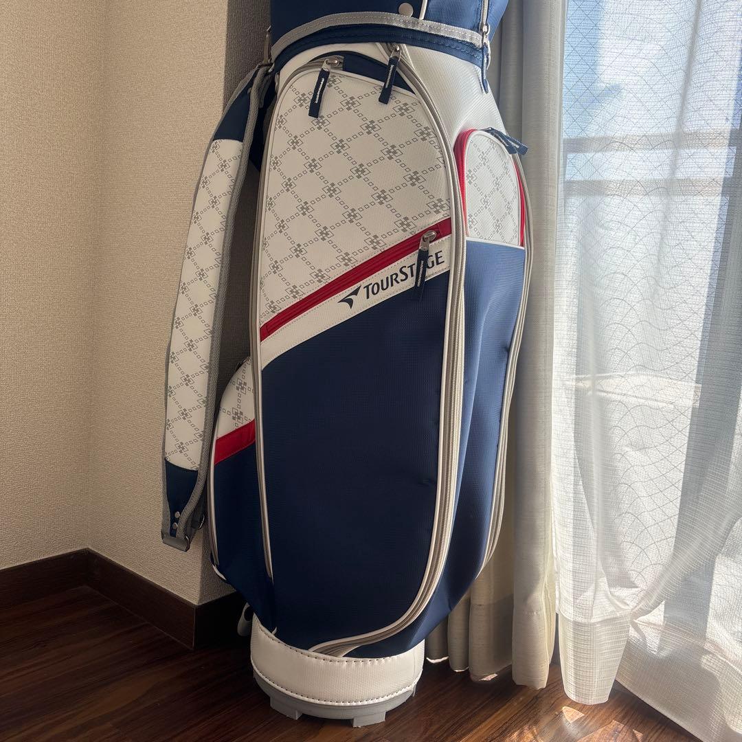 TOURSTAGE キャディーバッグ