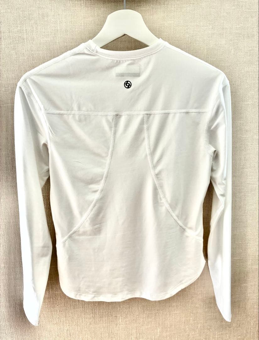レア品　Lija ✳︎ VEX TOP ロングスリーブ ホワイト XS テニス