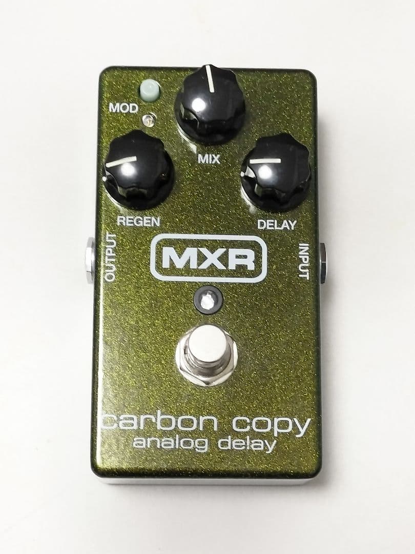【本体のみ】MXR Carbon Copy アナログディレイ