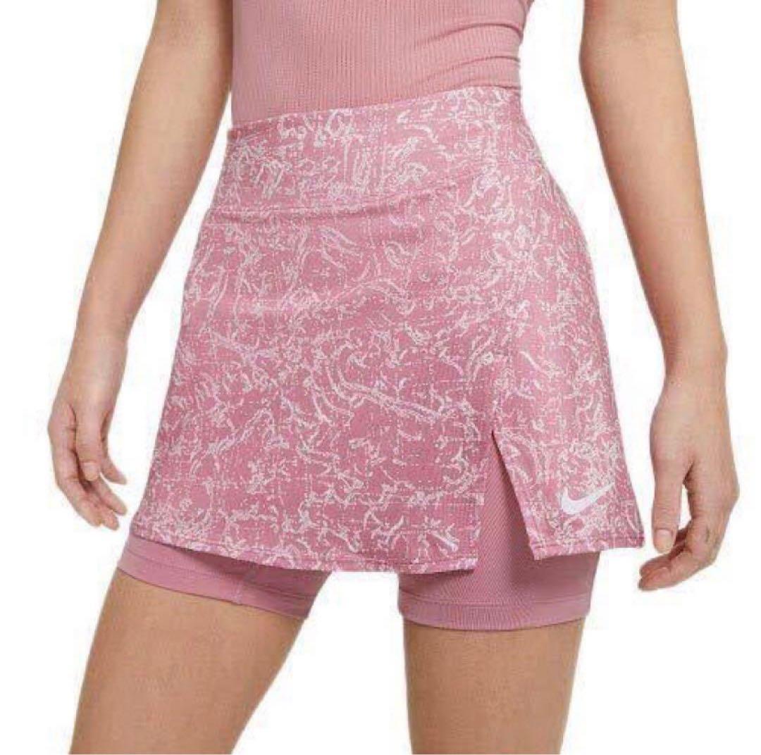 新品★ナイキテニスウェア ナイキテニストップ ナイキテニススコート★M