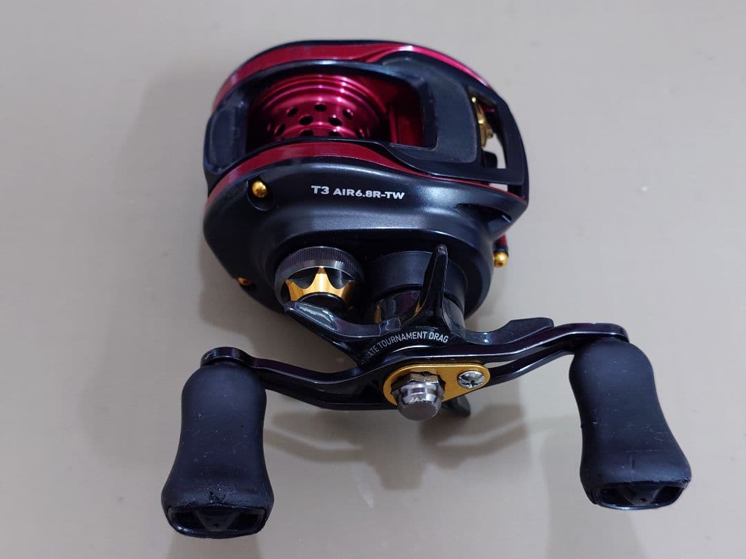 リール Daiwa T3 AIR 6.8