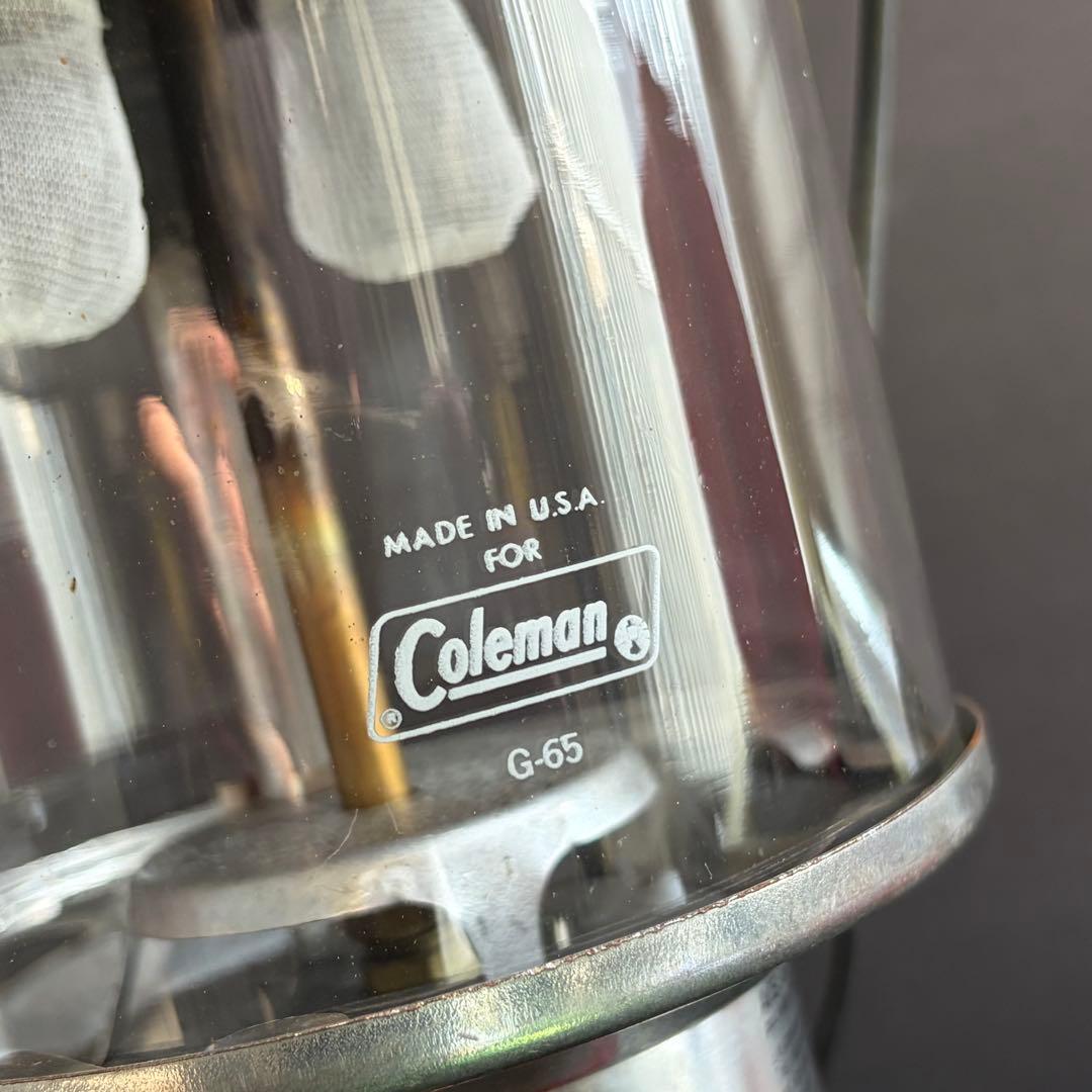 Coleman 290a ランタン ケース付き 95年10月 中古