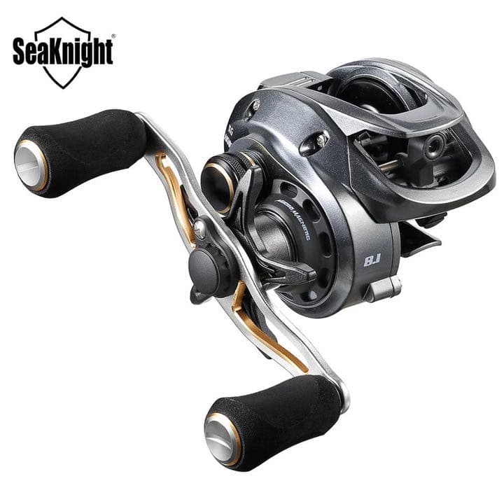 【新品未使用】SeaKnight ベイトフィネスリール ギヤ比 7.2:1 右