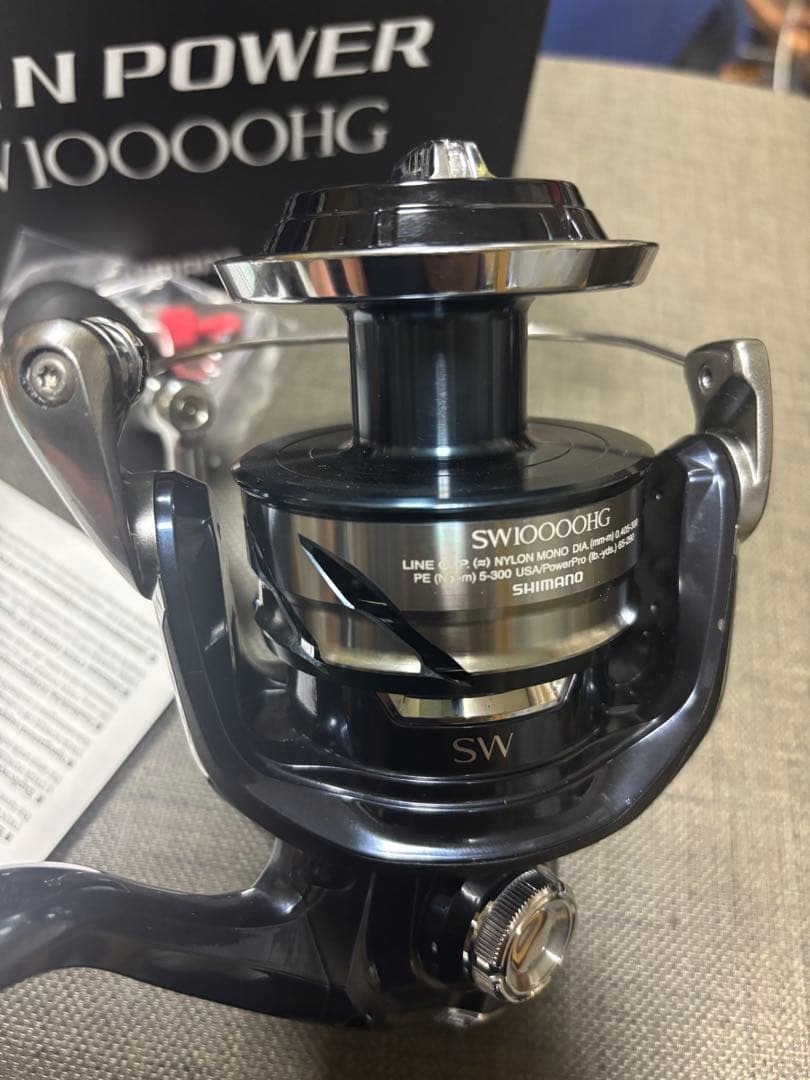SHIMANO TWIN POWER SW10000HG ツインパワーSW