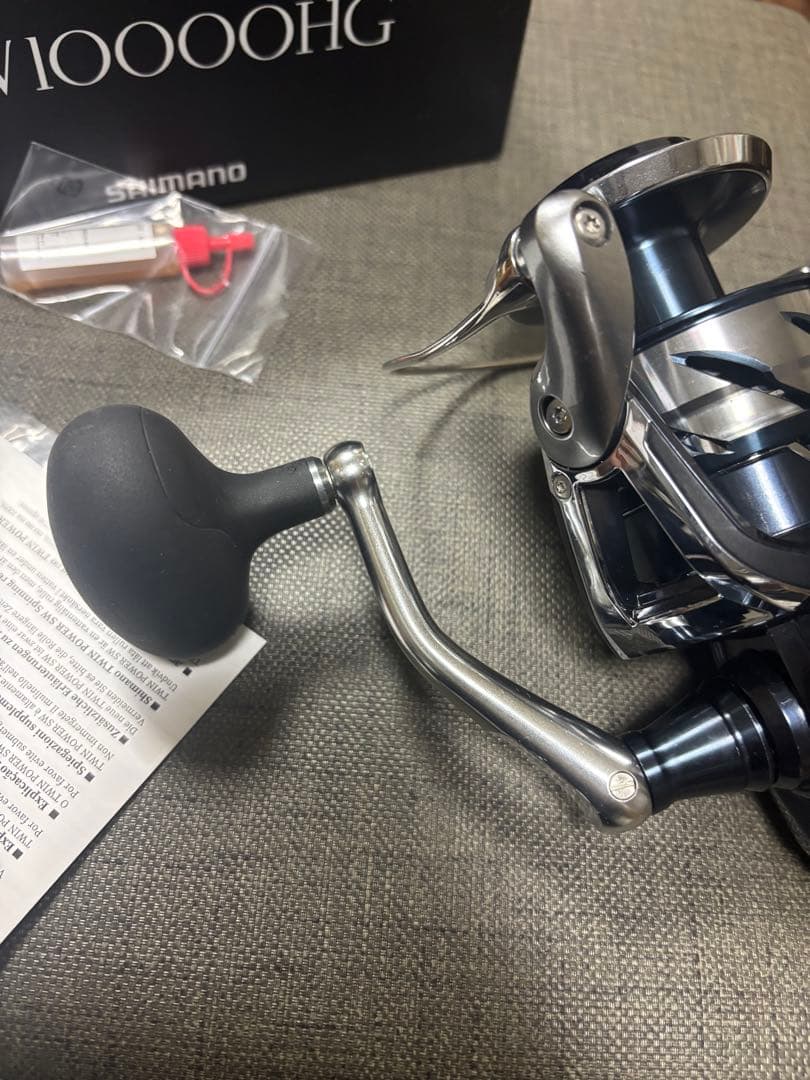 SHIMANO TWIN POWER SW10000HG ツインパワーSW