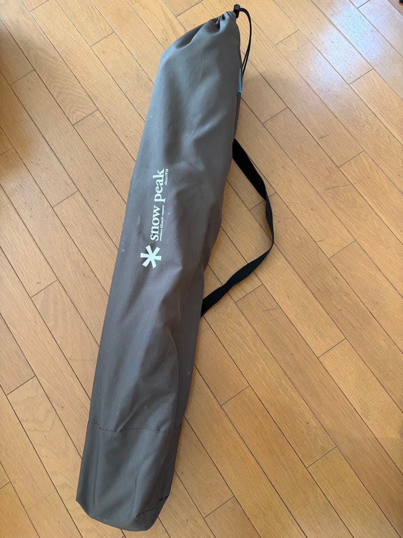 スノーピーク　ローチェア　ターコイズ　廃盤品