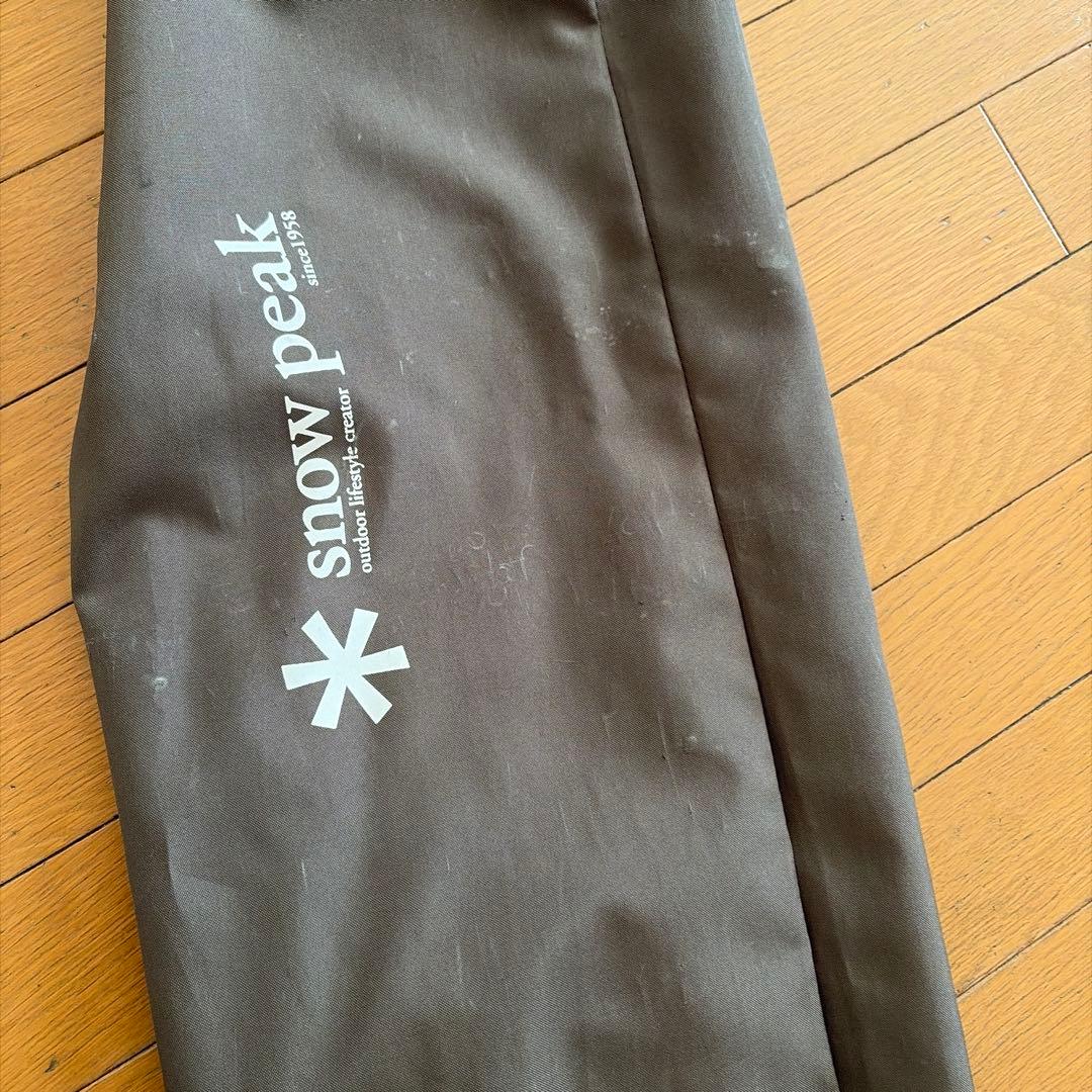 スノーピーク　ローチェア　ターコイズ　廃盤品