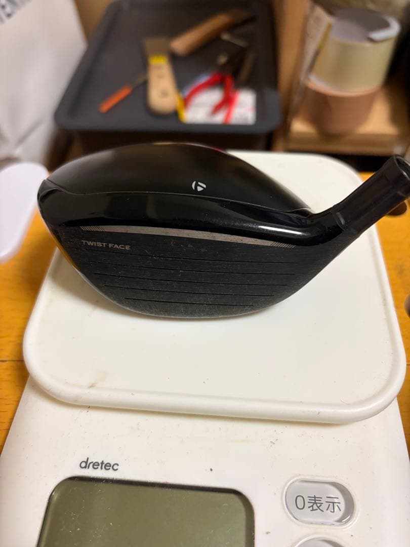 テーラーメイド　ステルス5w ヘッド単品！カバー付き
