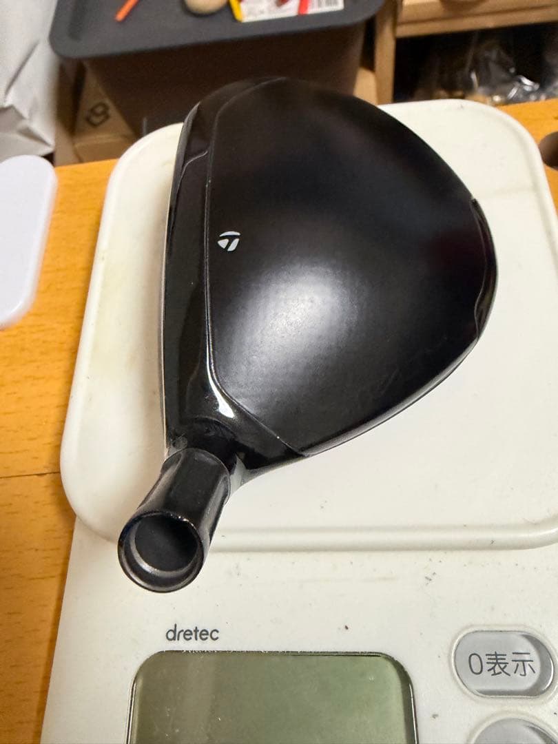 テーラーメイド　ステルス5w ヘッド単品！カバー付き