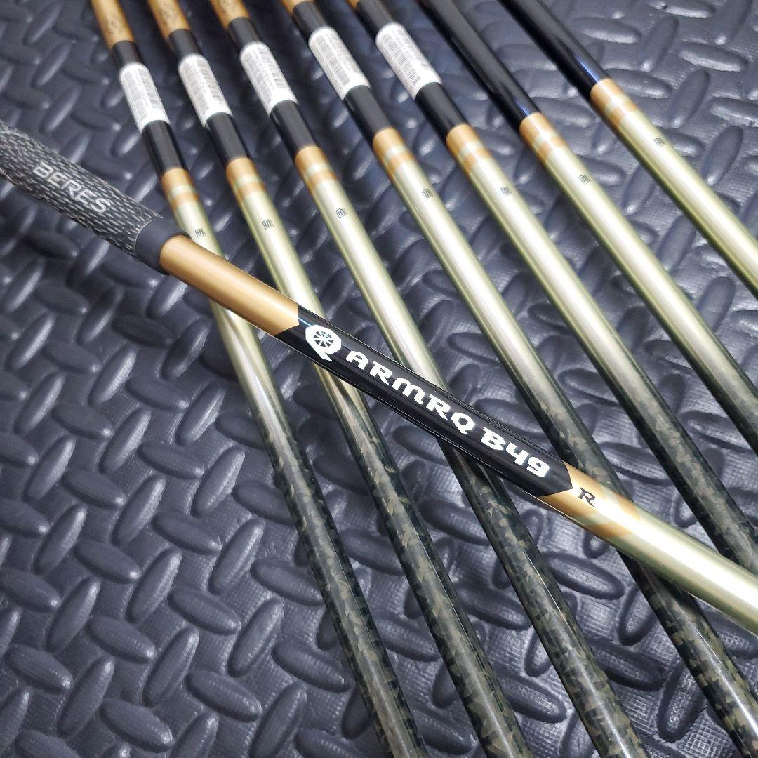 HONMA BERES MG701 アイアン 8本 星2 ☆☆