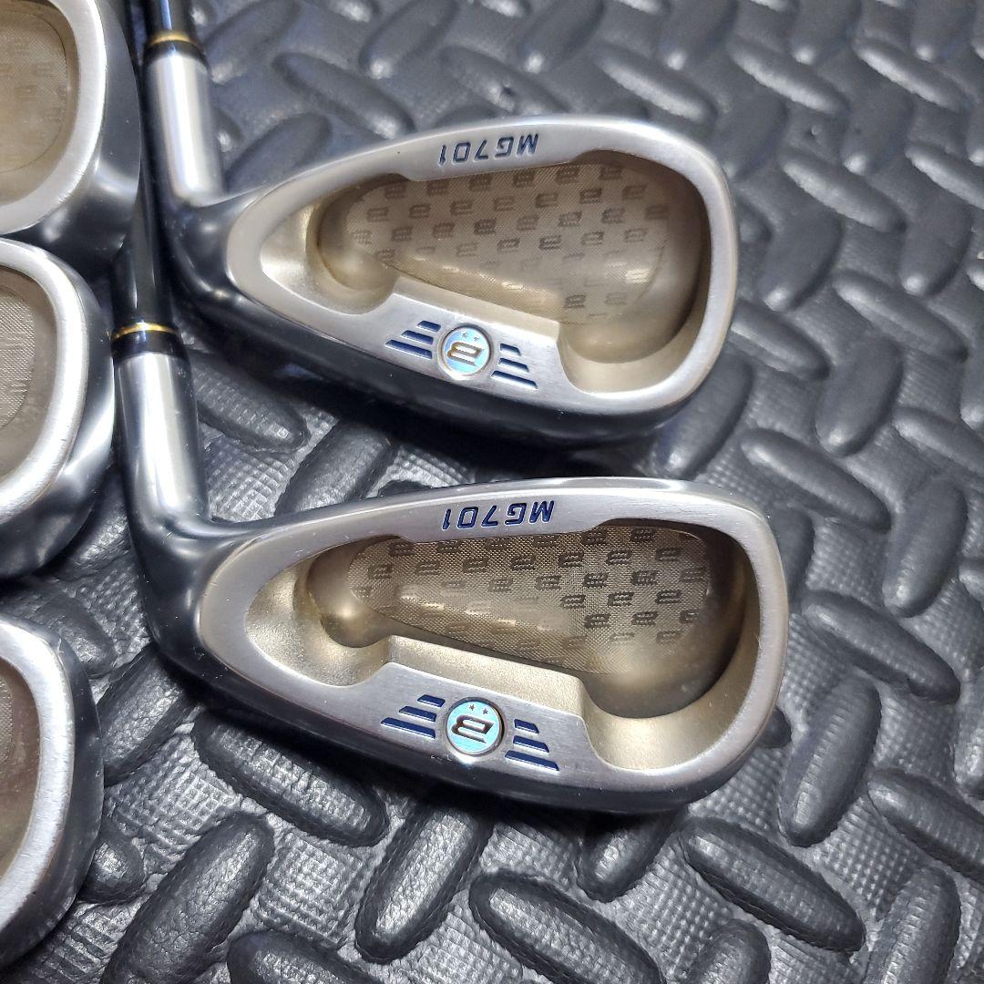 HONMA BERES MG701 アイアン 8本 星2 ☆☆