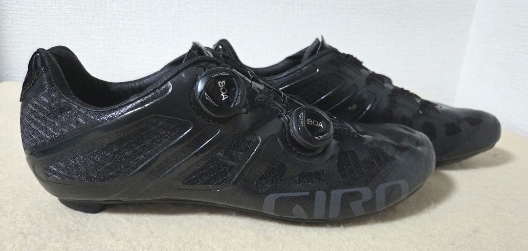GIRO ジロ インペリアル ビンディングシューズ 42サイズ　ブラック