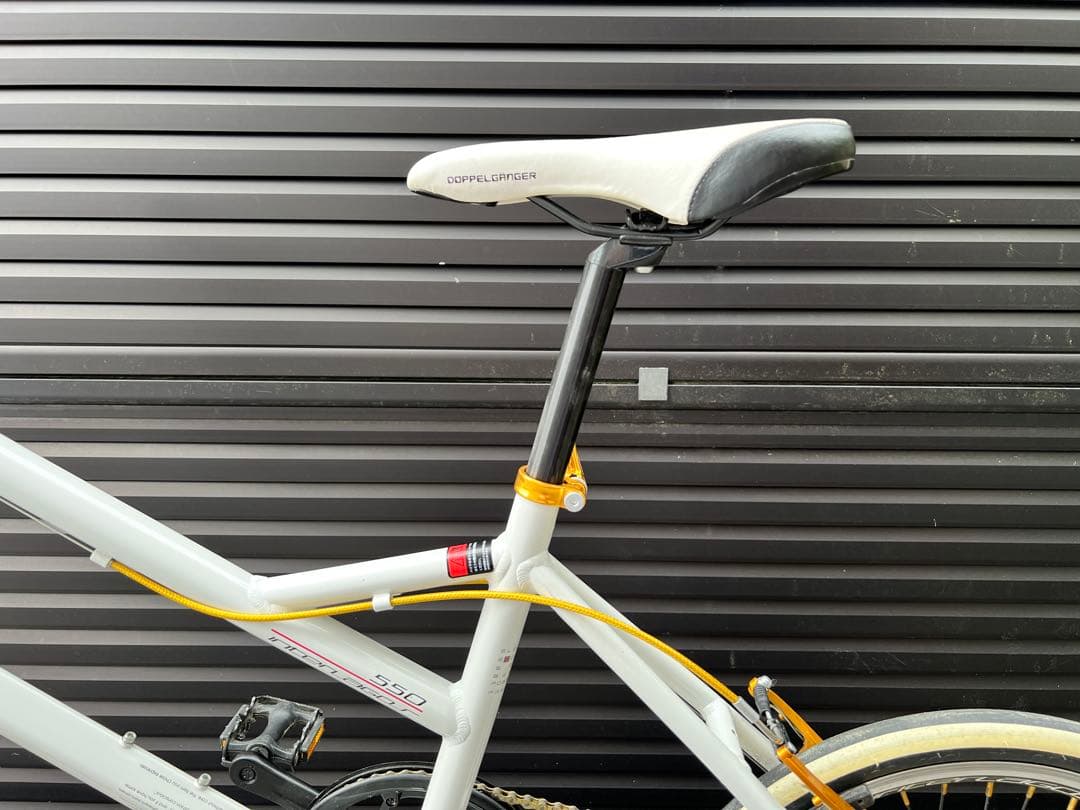 送料込◆美品◆ドッペルギャンガーinterlagos 550 20型 前カゴ付