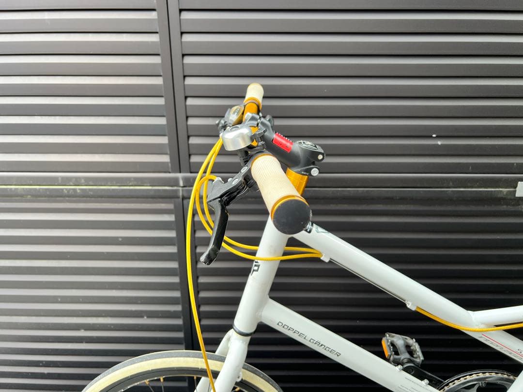 送料込◆美品◆ドッペルギャンガーinterlagos 550 20型 前カゴ付